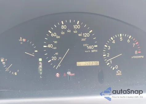 2000 Lexus Rx 300 z USA, uszkodzony, nr VIN JT6GF10U9Y0070699